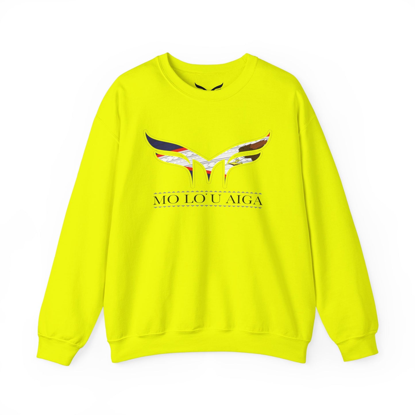 AMERICAN SAMOA FLAG SWEATSHIRT