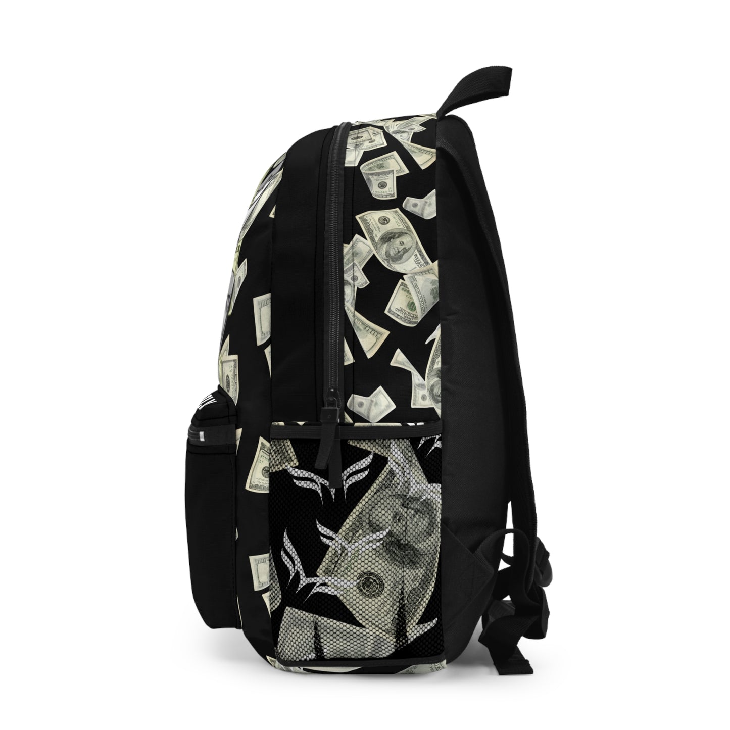 Backpack - Money Can't Buy Time  (Black)