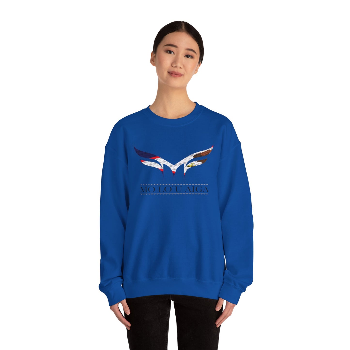 AMERICAN SAMOA FLAG SWEATSHIRT