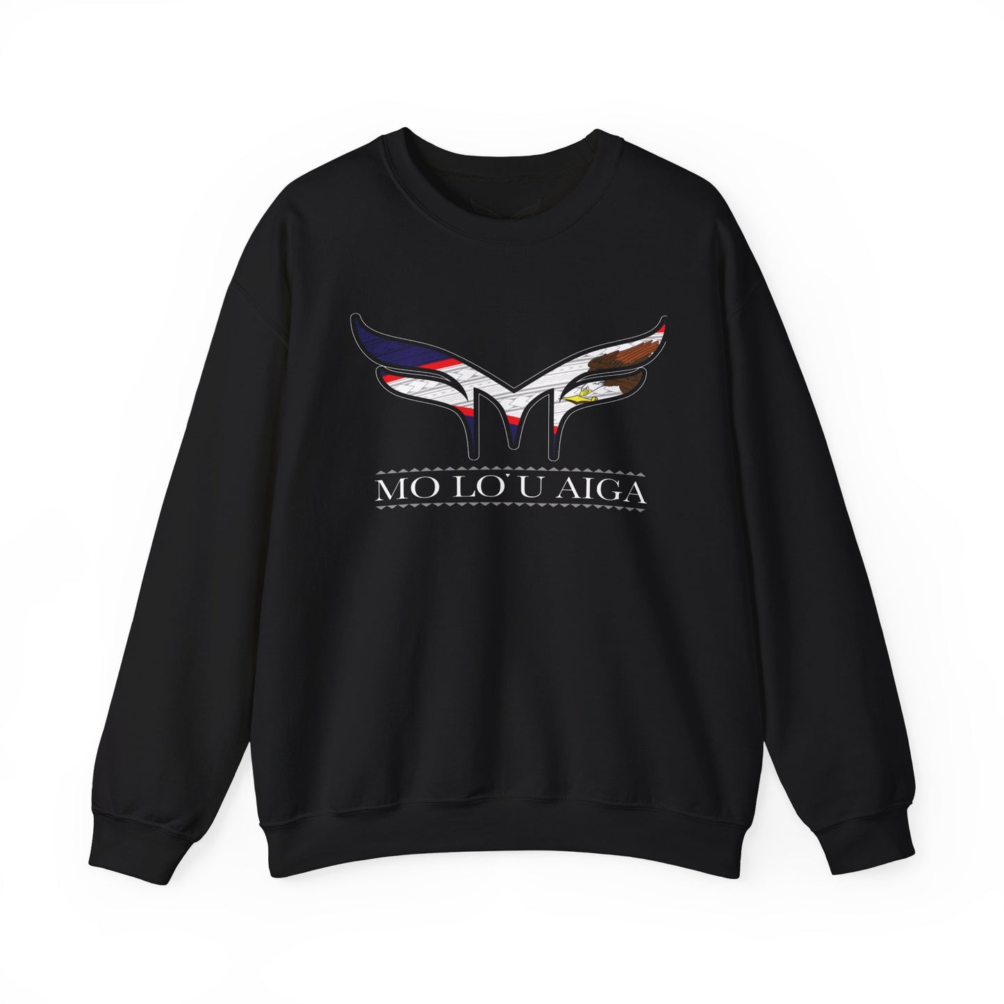 AMERICAN SAMOA FLAG SWEATSHIRT