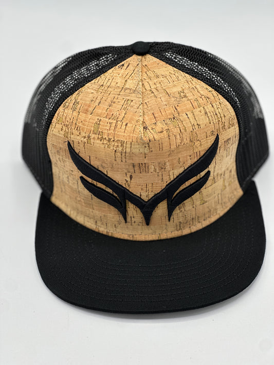 CORKSCREW TRUCKER MESH W/BLACK PUFF 3D LOGO