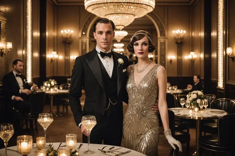 Great Gatsby 1920 Mens Fashion