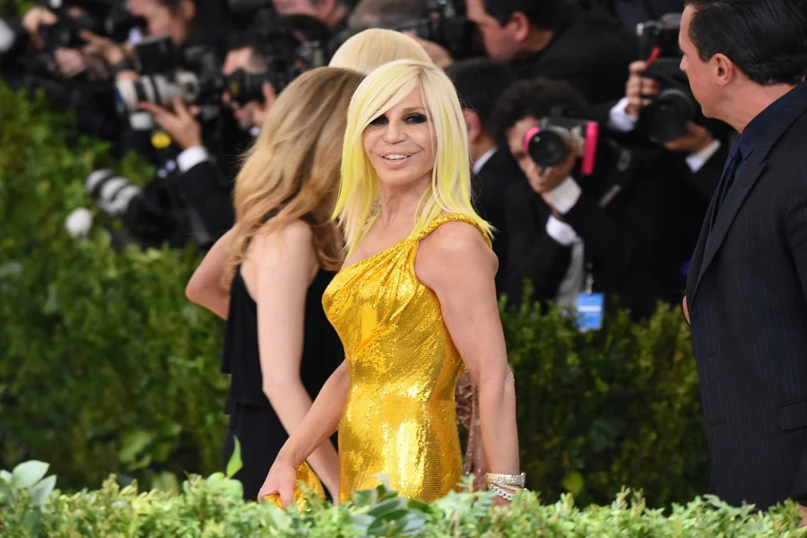 Donatella Versace Bio