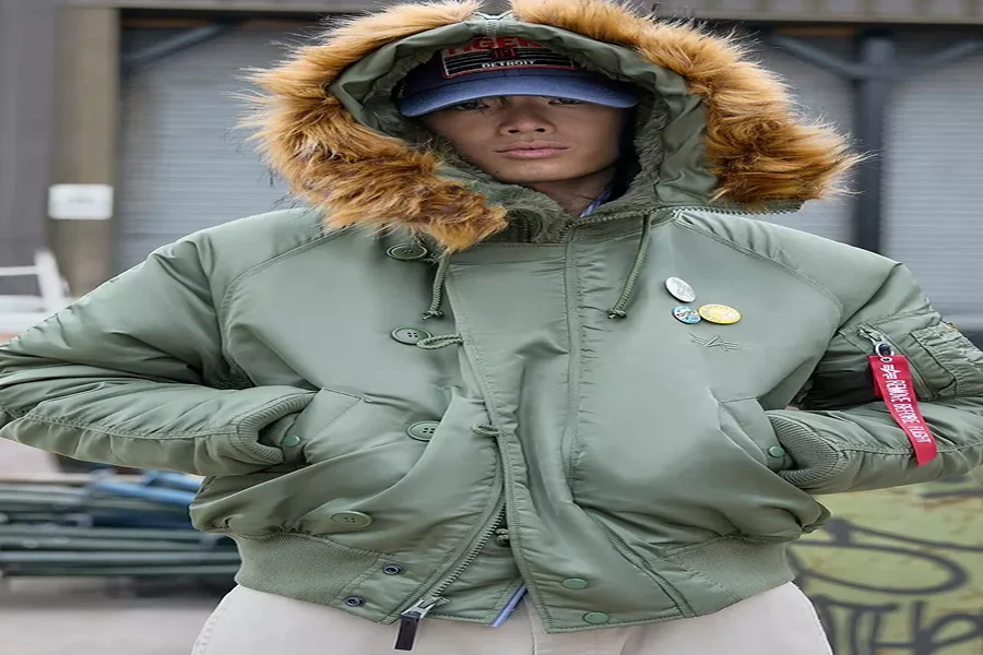 N2B Jacket Surplus