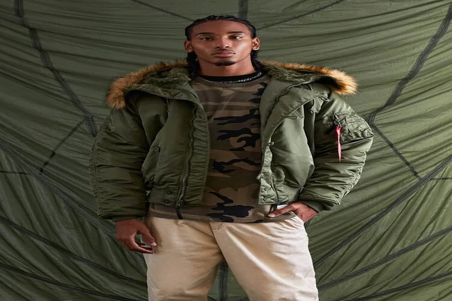 N2B Jacket Surplus