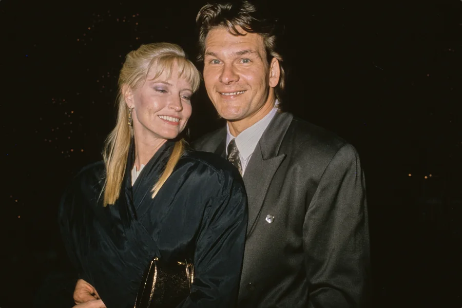 Patrick Swayze Wife