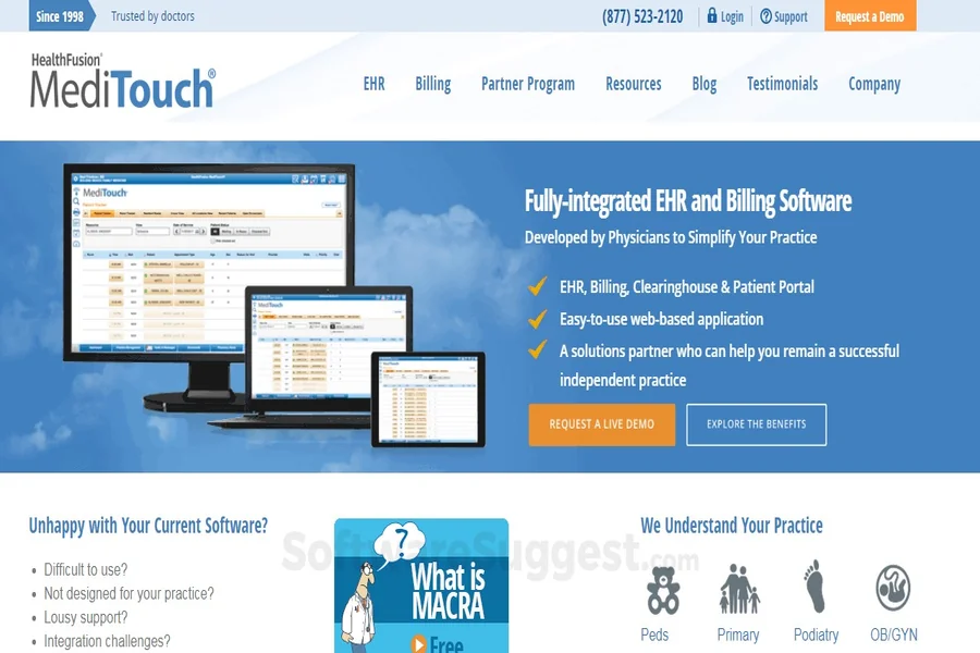 Meditouch Login
