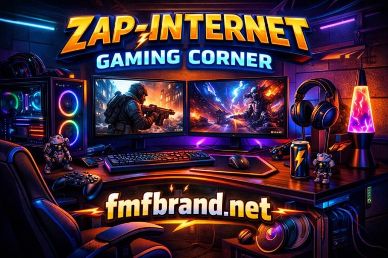 Zap-Internet Gaming Corner