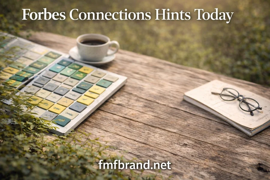 Forbes Connections Hints Today
