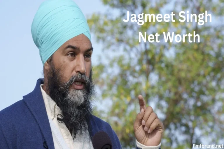 Jagmeet Singh Net Worth