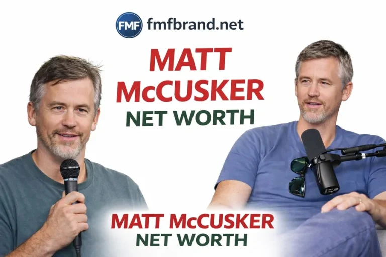 Matt McCusker Net Worth