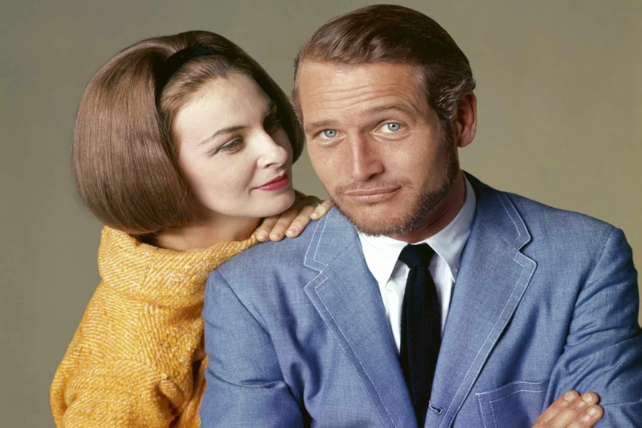 Paul Newman Family