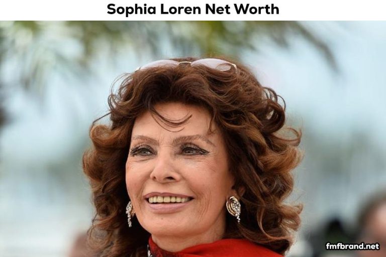 Sophia Loren Net Worth