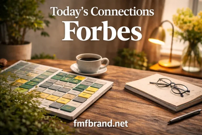 Today’s Connections Forbes