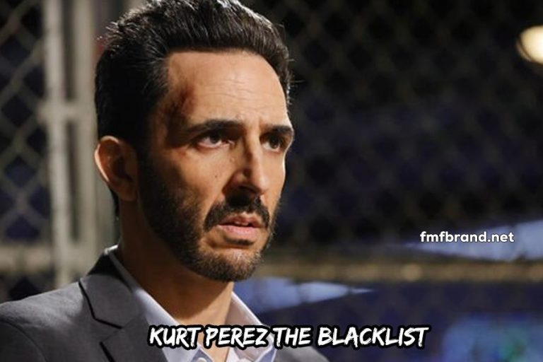 Kurt Perez The Blacklist